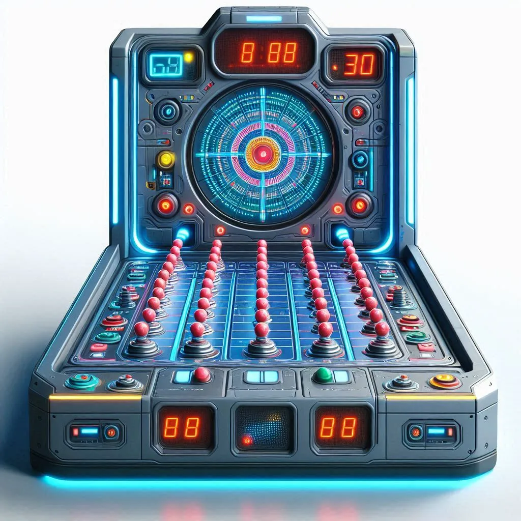 Juego en acción