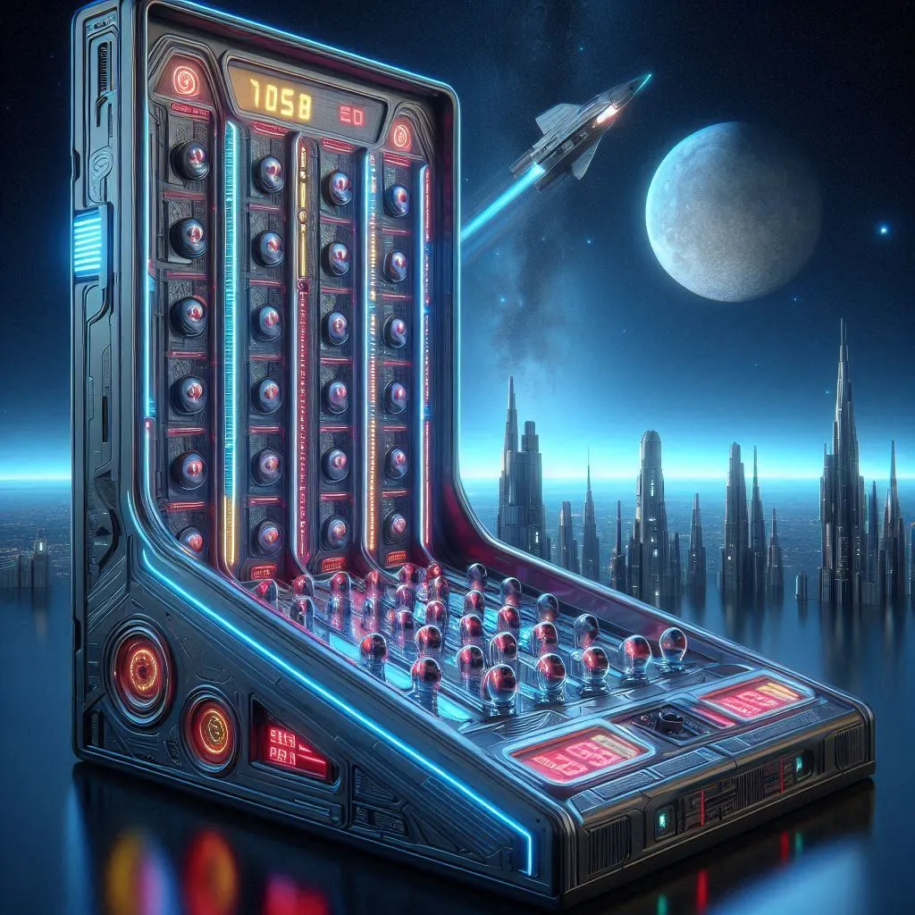 Plinko Futurista